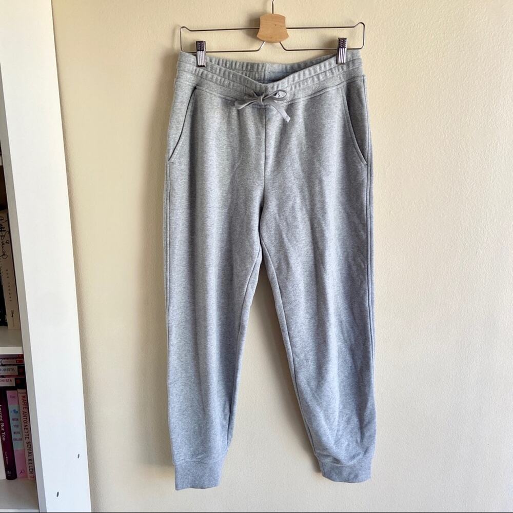 Vince | Jogger in Medium Heather Grey Soft Pants Athleisure Casual Size M